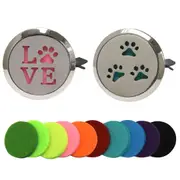 Aruma Life Essential Oil Car Diffuser Charm Set - Fur Baby