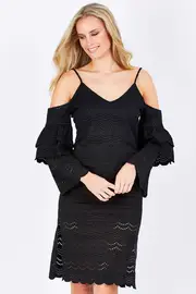 Cecil Midi Dress--LSC-LD2311