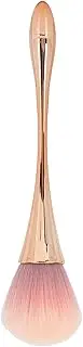 Large Mineral Powder Brush Powder Makeup Brush Kabuki Makeup Brush Nail Art Dust Brush Soft Fluffy Foundation Brush Professional Powder Brush and Blush Brush for Daily Makeup(Rose Gold)