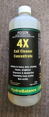 HydroBalance 4X coil cleaner concentrate 1l