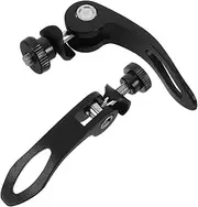 Quick Release Bike Seat Lock Seatpost Clamp for Mountain Bikes Easy to Use Plastic Metal Constructi