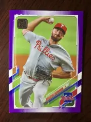 2021 Topps Series 1 Brandon Workman Purple Border Parallel Meijer Phillies