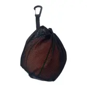 Basketball Storage Net Bag Soccer Football Mesh Storage Sports Ball Holder Carry