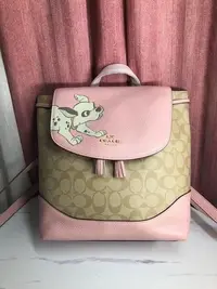 在飛比找Yahoo!奇摩拍賣優惠-全新 COACH 91129 新款Disney X小飛象流蘇