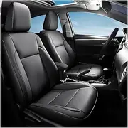 Car Seat Covers Compatible for Toyota Corolla 2014 2015 2016 2017 2018 Protector Seat Cushion Waterproof Styling Automotive Parts(Coffee 2018)