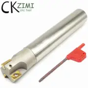 BAP400R C32-35-200 Indexable End Mill CNC Milling Cutter Holder + 3Pcs APMT1604