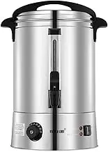 Maxkon 15L Electric Hot Water Urn by Healthy choice | Double Layer | Stainless Steel Body | 2500watt power | Temperature Control | Premium Quality