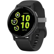 Garmin VivoActive 5 Smart Watch (Black/Slate)
