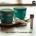 【香港限定＊正版代購】LINE FRIENDS WITH EVERYBODY LABO 保濕潤唇膏