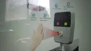 Digital infrared forehead thermometer