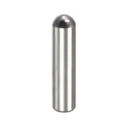 12x50mm Dowel Pins, 1pcs Round Head Flat Chamfered End Dowel Pin