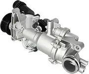 Car Engine Water Pump Engine Cooling Water Pump Compatible For Benz GLC SLC SLK E-CLASS C200 C300 E200 E300 C200 C300 A2742000900