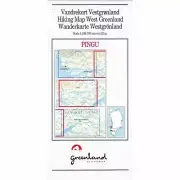Pingu: West Greenland Hiking Map No. 09 (1:100 000)