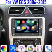 GPS 7'' For VW EOS 2006-2015 Car Radio Stereo Head Unit CarPlay Android Auto 64G