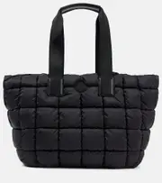 [Moncler] Moncler Caradoc technical down tote bag One Size black