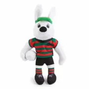 South Sydney Rabbitohs NRL Plush MASCOT Teddy Bear Sublimated Embroidered
