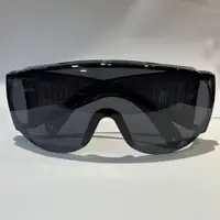 在飛比找蝦皮購物優惠-黑色安全防護鏡 護目鏡 安全眼鏡 工作眼鏡 多功能眼鏡