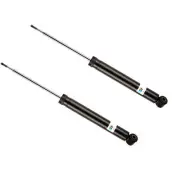 2 Bilstein B4 shocks 2-19-235158 rear for RENAULT CLIO OE Replacement dampers
