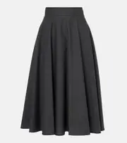 [Dolce & Gabbana] Dolce & Gabbana Wool midi skirt AU 14 grey