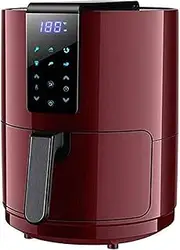 Air Fryer 3.5L/1400W with Digital Display, Timer and Fully Adjustable Temperature Control,Rapid Air Technology Air Circulation Economy for Healthy Oil Free & Low Fat Cooking Comfortable Anniversary