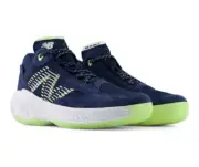 New Balance Fresh Foam BB v2 Basketball Shoes Blue Bleached Lime Mens 8 NEW