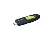 64GB AData USB3.2 UC300 Type-C USB Flash Drive Black/Green ACHO-UC300-64G-RBK/GN