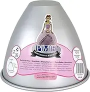 PME DOLL06 Little Doll Cake pan, 115x136x42 mm, Silver