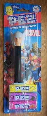 Pez Candy Dispenser Marvel Thor