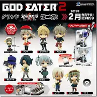 在飛比找蝦皮購物優惠-噬神者 噬神戰士 GOD EATER 2 Q版 公仔 黏土人