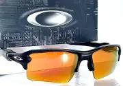 NEW Oakley FLAK 2.0 XL Matte Black POLARIZED PRIZM Rose Gold Sunglass 9188-B3