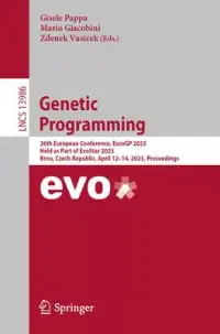 在飛比找博客來優惠-Genetic Programming: 26th Euro