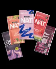 Pruvit Keto OS NAT Ketones Charged w/ Cotton Candy, Fruit Twist, Pom Berry