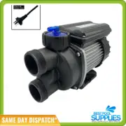 Edgetec TriFlo 1.5 HP Xtra Heat Spa Bath Pump