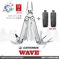 在飛比找蝦皮商城優惠-Leatherman WAVE 工具鉗附Bit Kit工具組