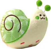 Plush Dog Toy,Puppy Teeth Cleaning Toys | Cute Pet Teeth Grinding Supplies, Snail Shape Puppy Chewing Tool for Outdoor Home