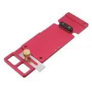 Aluminum Alloy Track Saw Square Woodworking 90 Degree Angle Stop Positioning Limiting Clamp for Electric Circular Saw Gu