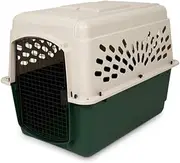 Petmate Ruffmaxx Dog Kennel Pet Carrier & Crate 36" (50-70 Lb), Outdoor and Indoor for Large, Medium, and Small Dogs - Made from Durable Recycled Material w/ 360-Degree Ventilation, Made in USA