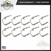 1F40105-12C Set of 10 Danfoss E-Z Clip Cage For -12 GH001 AC Refrigeration Hose