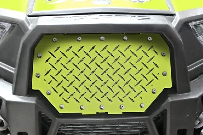 Steel Grille for Polaris RZR 1000 XP 2014-2018 RZR 900 S Diamond Plate Tread LS