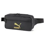 PUMA 腰包 運動包 ORIGINALS URBAN 中性款 07800601 黑金色