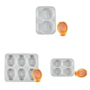 Efficient Multiple Fish Shaped Pastries Making Stamp Cake Baking Embosser