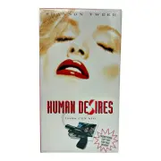 Human Desires VHS Screener Promo Demo SEALED 1997 Shannon Tweed