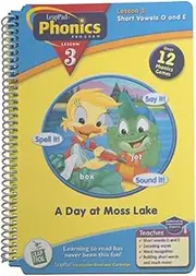 LeapPad Phonics Program Book #3: A Day at Moss Lake