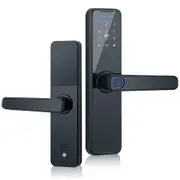 Smart Digital WIFI Door Lock Electronic Fingerprint Password Key Lock