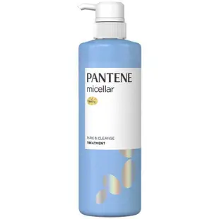 【日本直郵】P&G PANTENE micellar Treatment pure cleanse 護髮素 500g