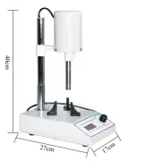 Adjustable High Speed Homogenizer Processor Disperser Mixer 2 Heads 110V 220V