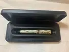 Parker Duofold Fountain Pen Centennial. Pearl And Black. Med Nib. New In Box