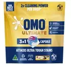 2 x 28pk OMO Ultimate 3-in-1 Front & Top Loader Laundry Capsules FREE SHIPPING