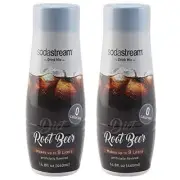 Sparkling Water Mix Pack of 2 Low Sugar No Calories 36 Servings each 440ml