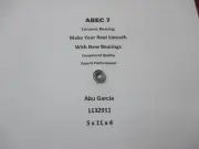 Abu Garcia Part 6501 (17 00) Amb 1132911 ABEC 7 Ceramic Bearing 5 x 11 x 4 #14